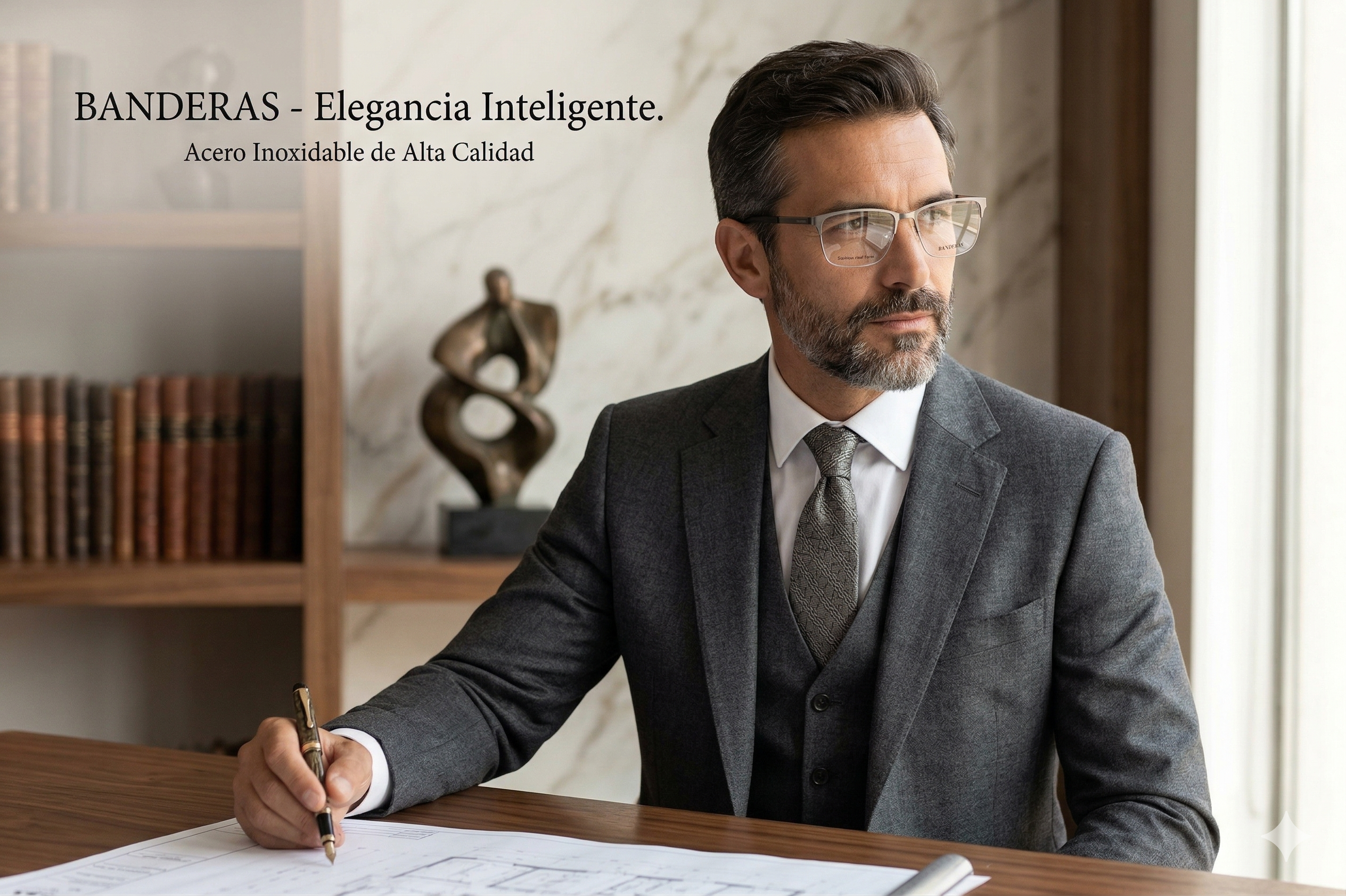 Banderas – Elegancia Inteligente